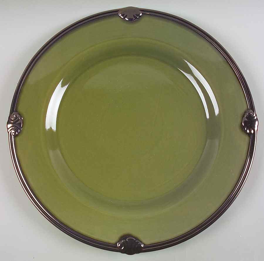 Embassy Green 16" Chop Plate (Round Platter) by Certified International-1