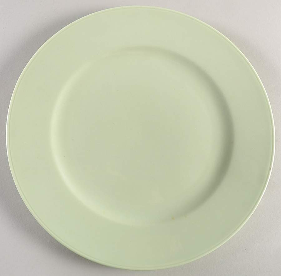 Laurel (Green, White&Pink) Dinner Plate by The Cellar (China)-1