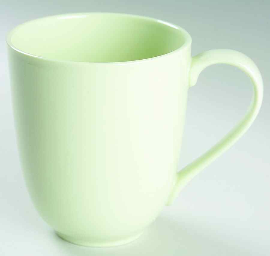 Laurel (Green, White&Pink) Mug by The Cellar (China)-1