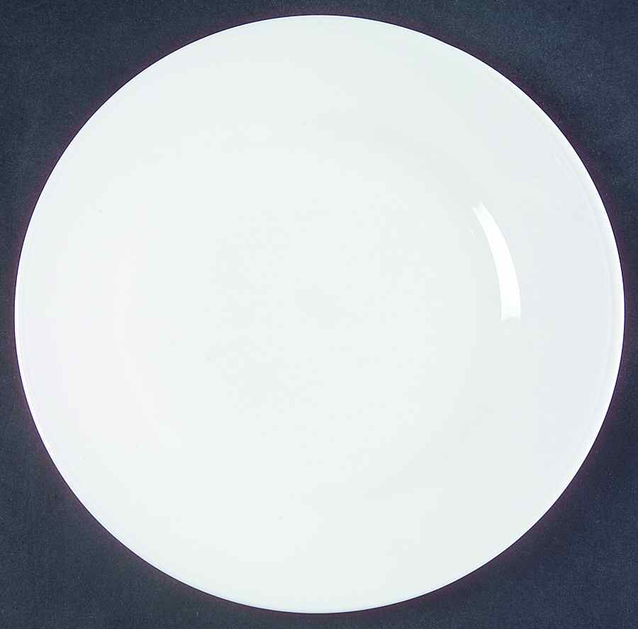 Laurel (Green, White&Pink) Salad Plate by The Cellar (China)-1