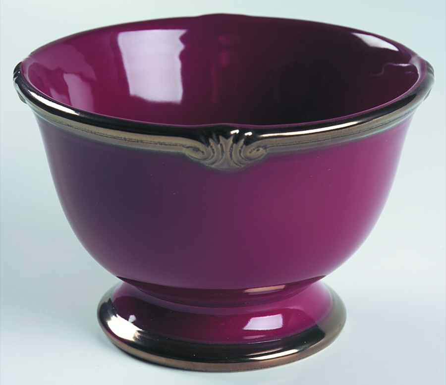 Embassy Burgundy Individual Ice Cream Dish by Certified International-1