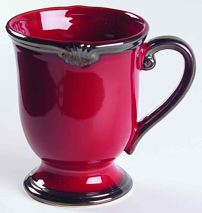 Embassy Burgundy Mug by Certified International-1
