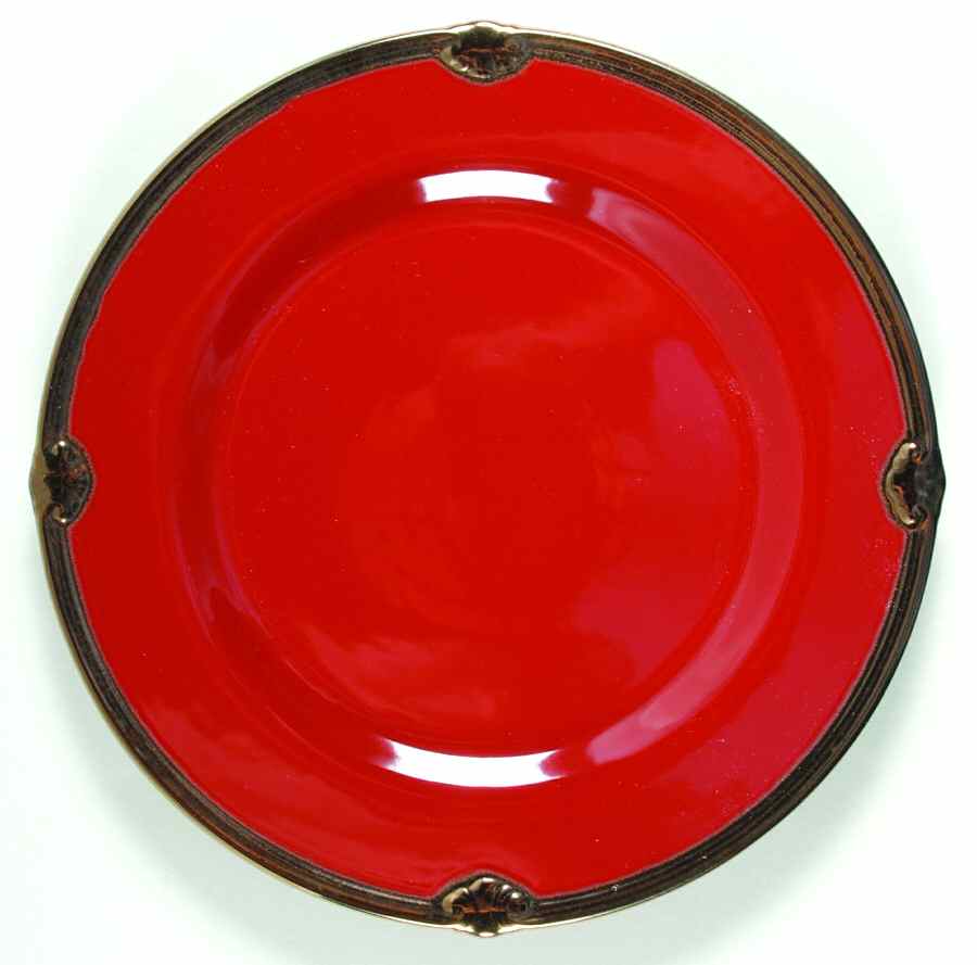 Embassy Burgundy Service Plate (Charger) by Certified International-1