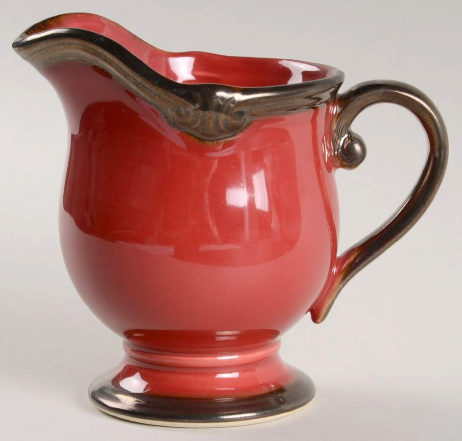 Embassy Burgundy Creamer by Certified International-1