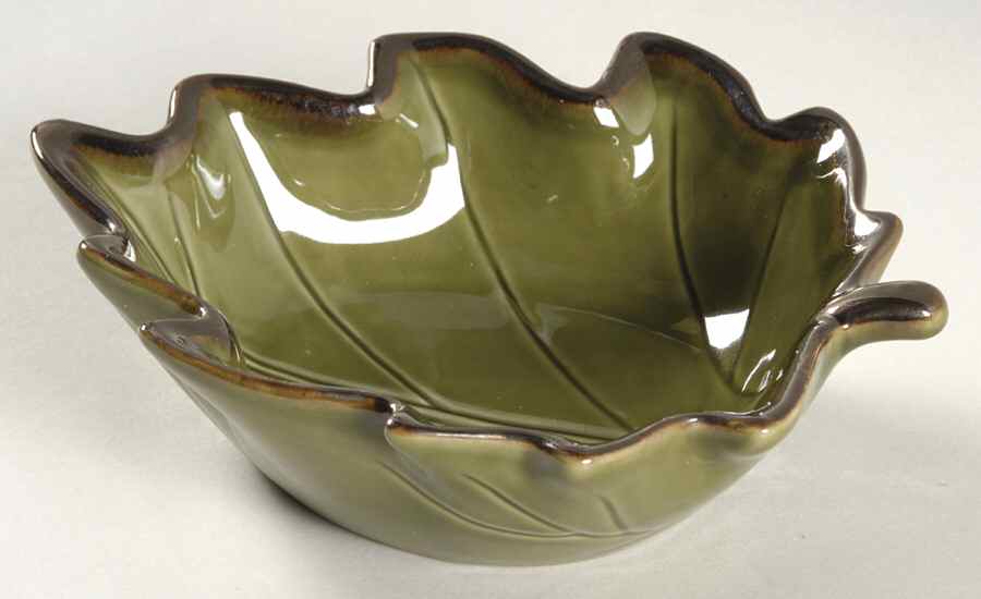 Embassy Harvest 8" Leaf Bowl by Certified International-1
