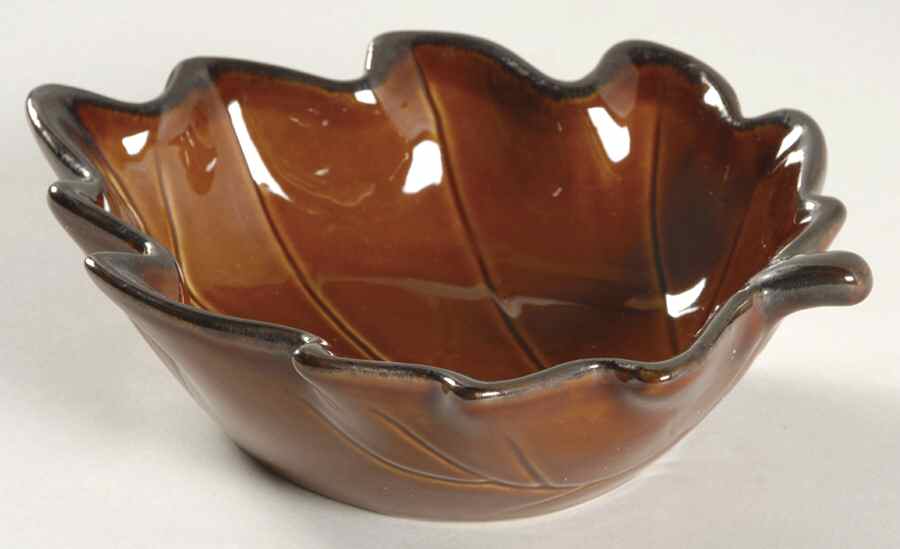 Embassy Harvest 8" Leaf Bowl by Certified International-1