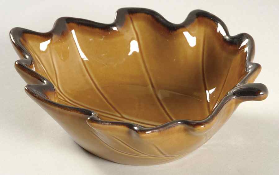 Embassy Harvest 8" Leaf Bowl by Certified International-1