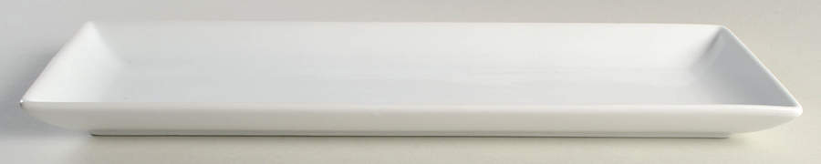 Whiteware Square 16" Sandwich Tray by The Cellar (China)-1