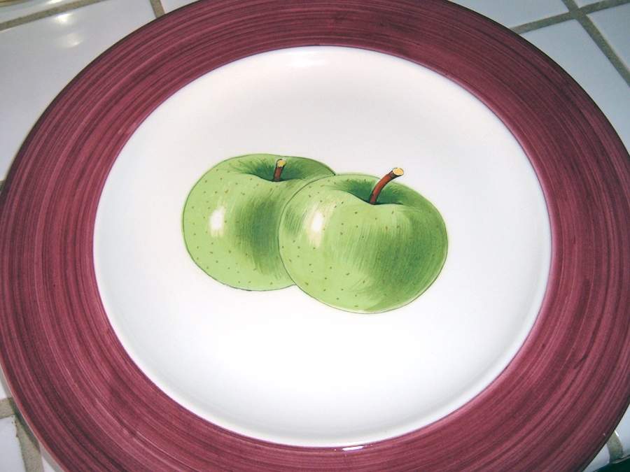 Susina Dinner Plate by Cherubini-1