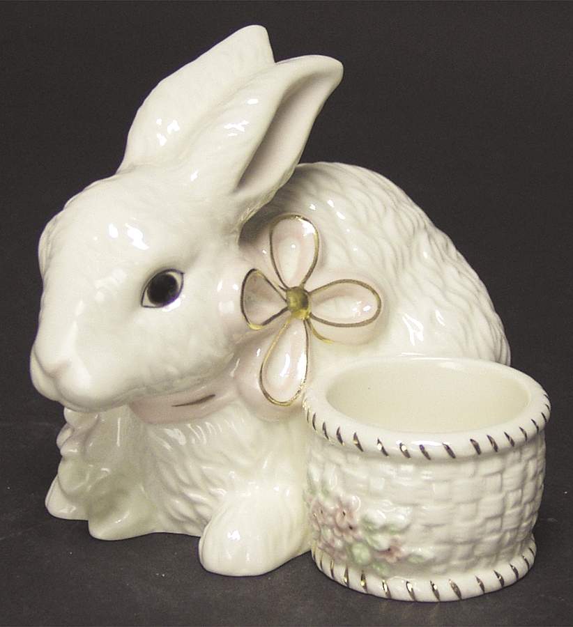 Easter Bunny Sitting Votive Candleholder by Lenox-1