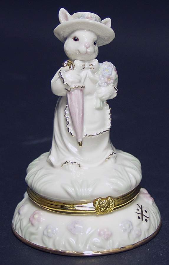 Easter Hinged Box by Lenox-1