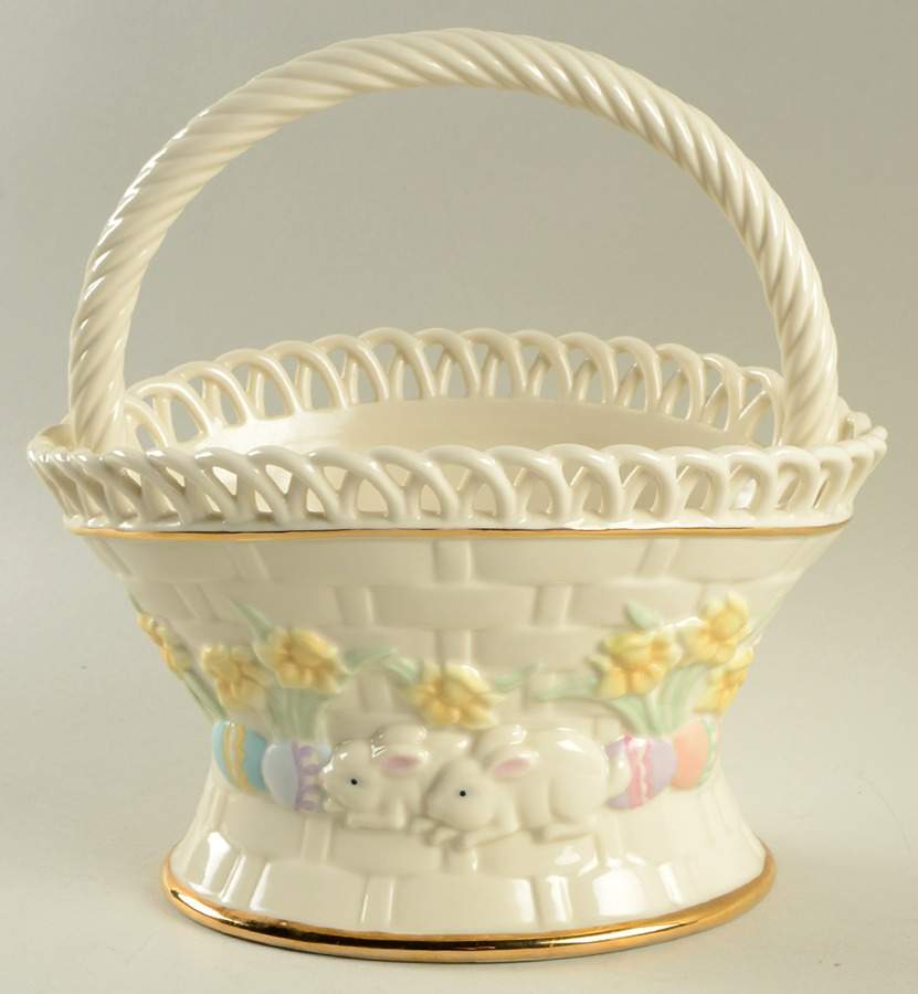 Easter 8" Handled Basket by Lenox-1