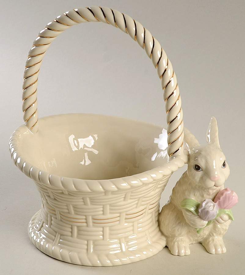 Easter 7" Handled Basket by Lenox-1
