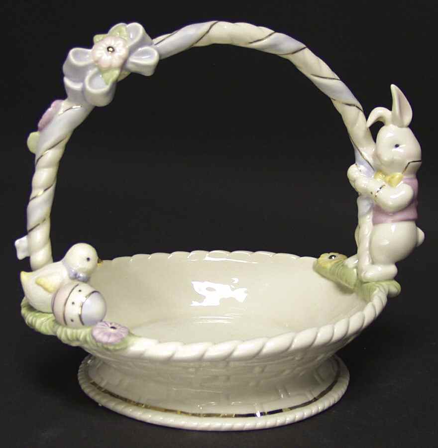 Easter 9" Handled Basket by Lenox-1