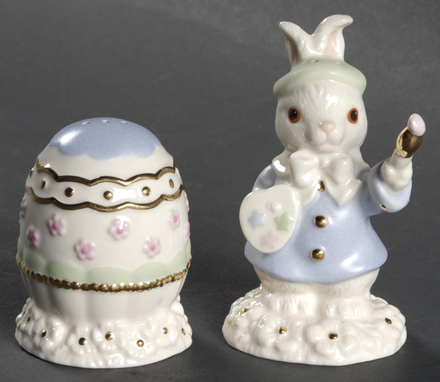 Easter Figural Salt and Pepper by Lenox-1