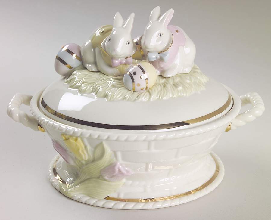 Easter Candy Box & Lid by Lenox-1