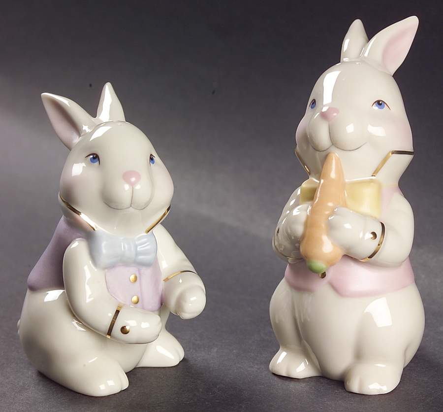 Easter Figural Salt and Pepper by Lenox-1