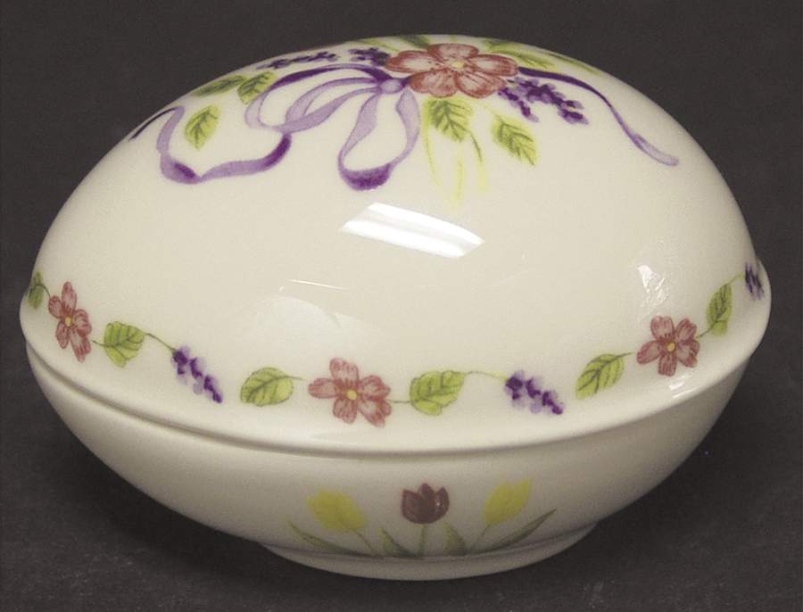 Easter Egg Box & Lid by Lenox-1