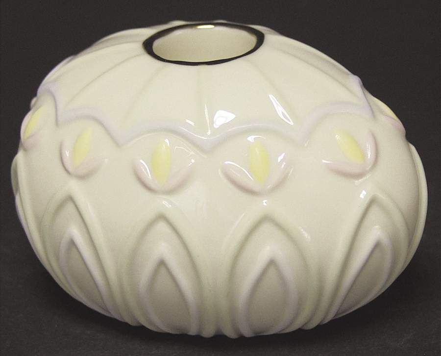 Easter Leaf Egg Candleholder by Lenox-1