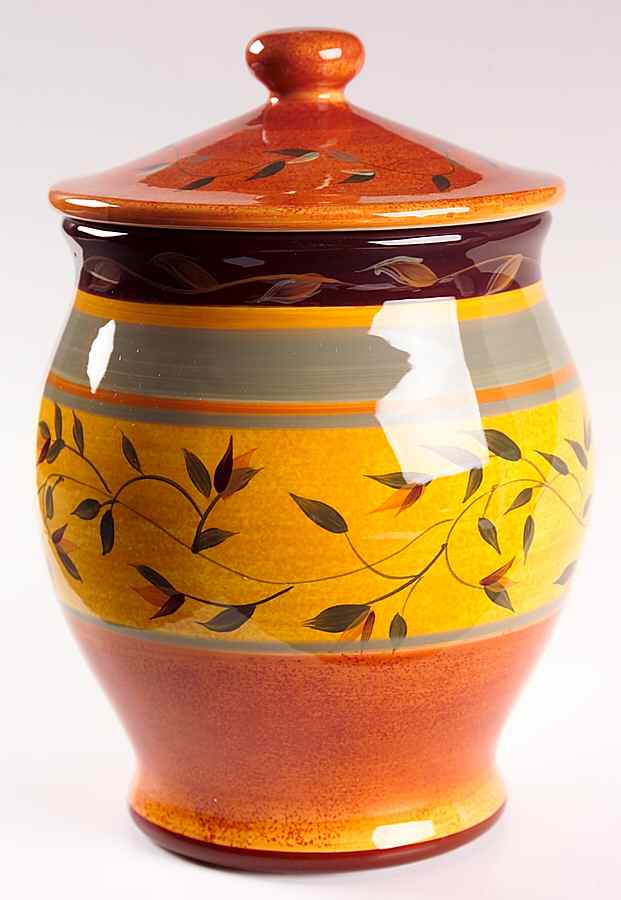 Avalon Biscuit Barrel & Lid by Certified International-1