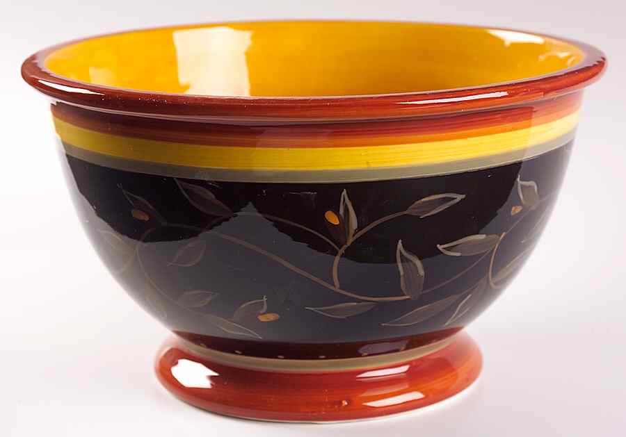 Avalon 12" Large Salad Serving Bowl by Certified International-1