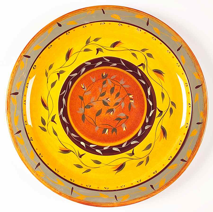 Avalon 16" Chop Plate (Round Platter) by Certified International-1