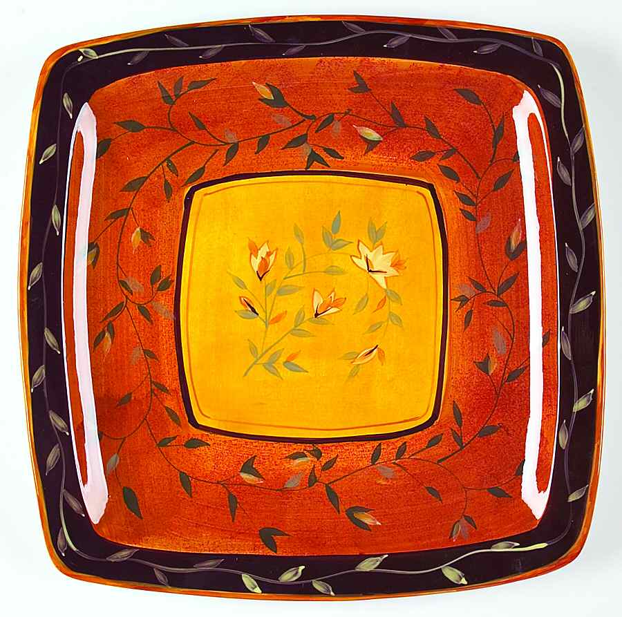 Avalon 16" Square Serving Platter by Certified International-1