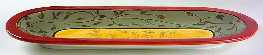 Avalon 19" Fish Platter by Certified International-1