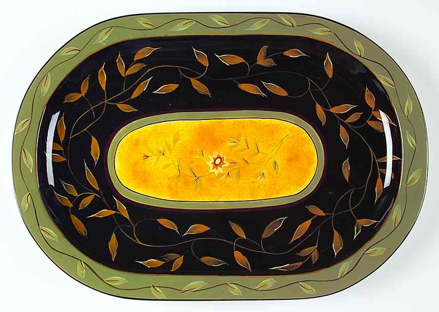 Avalon 19" Oval Serving Platter by Certified International-1
