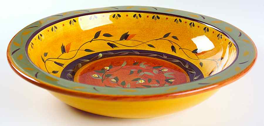 Avalon 13" Pasta Serving Bowl by Certified International-1