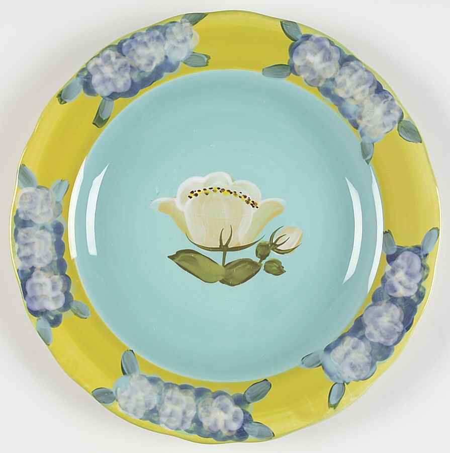 Lisa's Garden Dinner Plate by Certified International-1