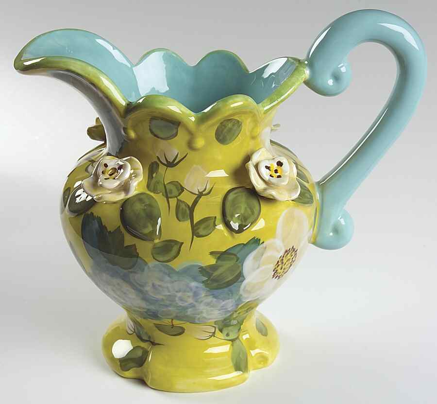 Lisa's Garden 56 Oz Pitcher by Certified International-1