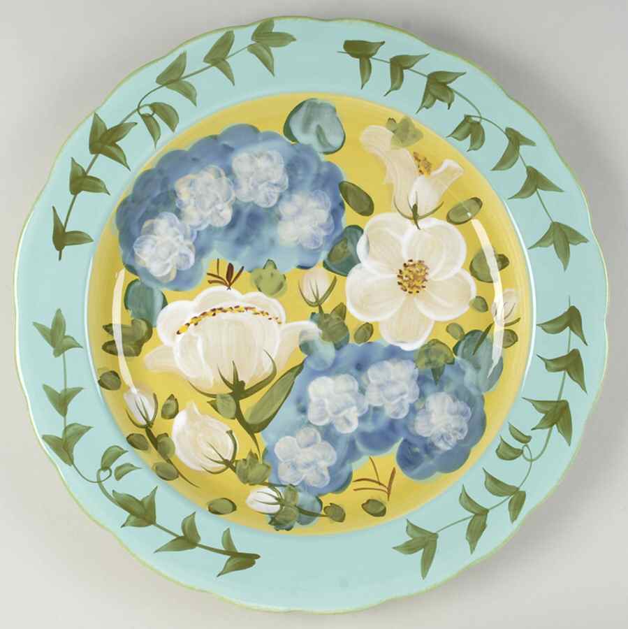 Lisa's Garden 16" Chop Plate (Round Platter) by Certified International-1
