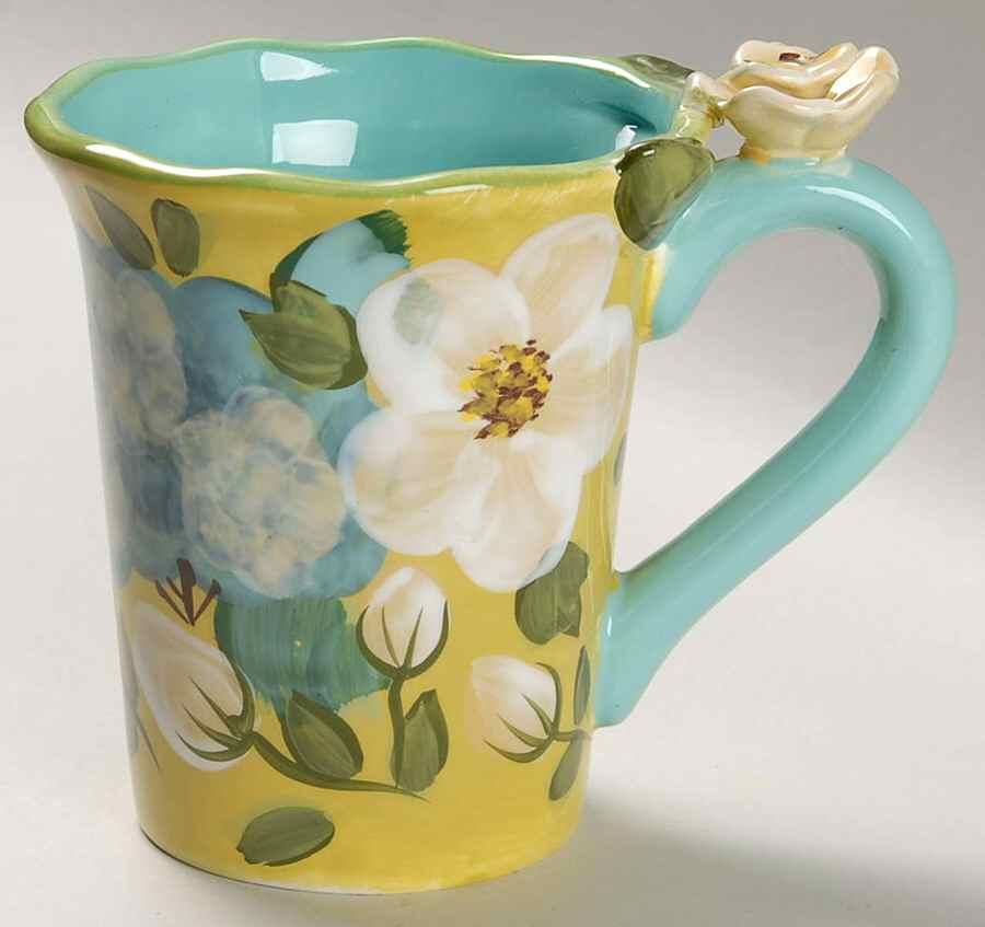 Lisa's Garden Mug by Certified International-1