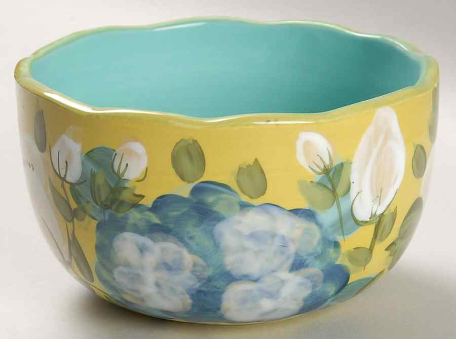 Lisa's Garden Individual Ice Cream Dish by Certified International-1