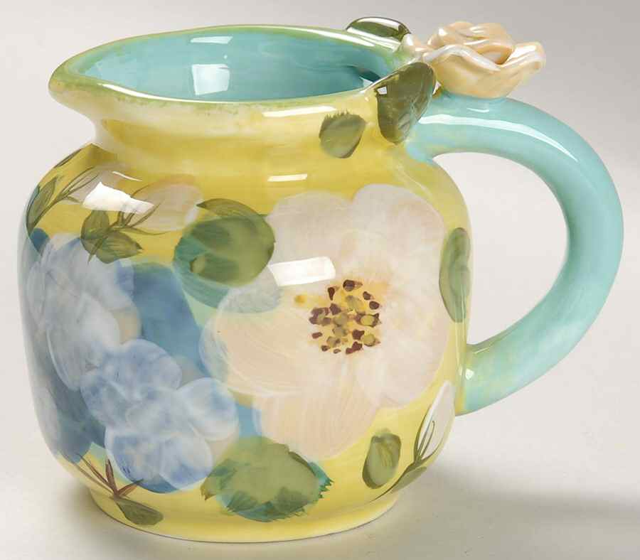 Lisa's Garden Creamer by Certified International-1