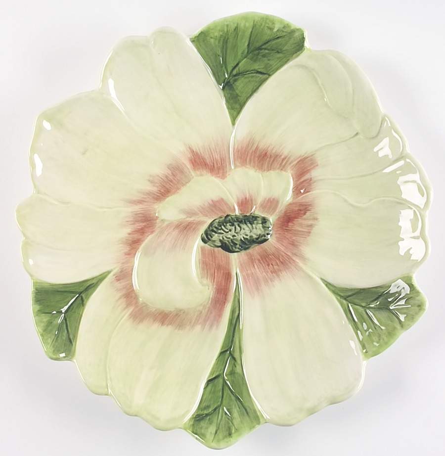 Scarlet Magnolia Service Plate (Charger) by Certified International-1