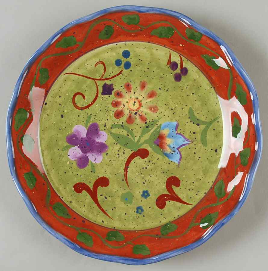 Spicewood Dinner Plate by Certified International-1