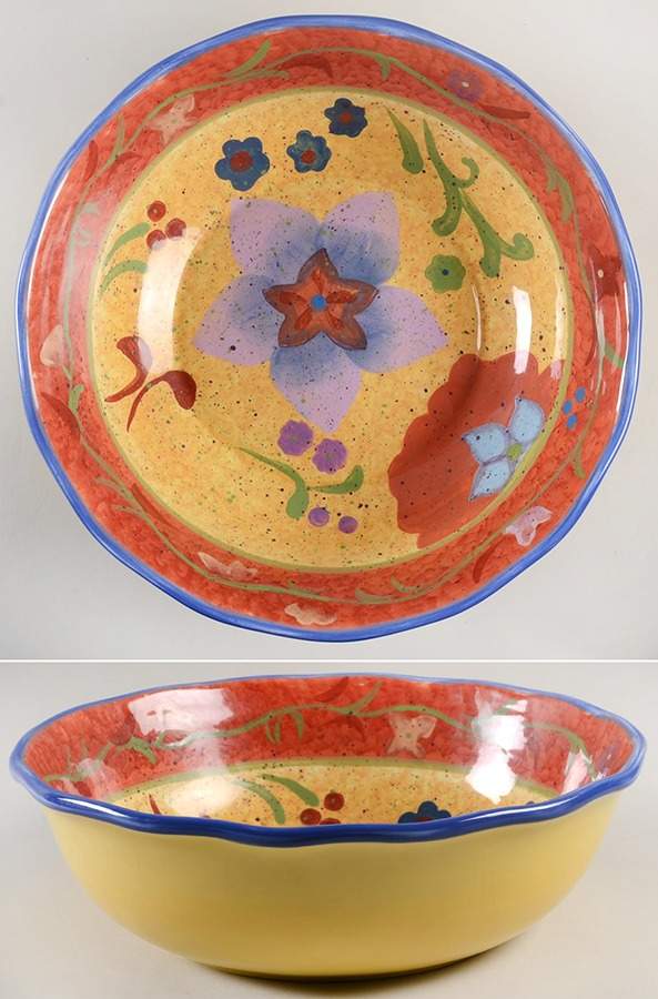 Spicewood 13" Pasta Serving Bowl by Certified International-1