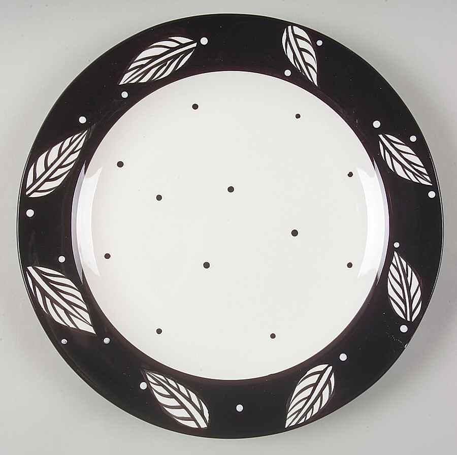 Evening Rose Dinner Plate by Certified International-1