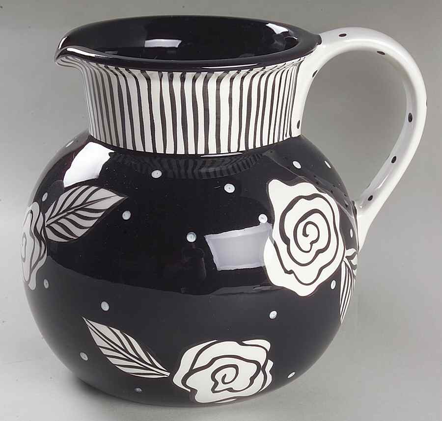 Evening Rose 80 Oz Pitcher by Certified International-1