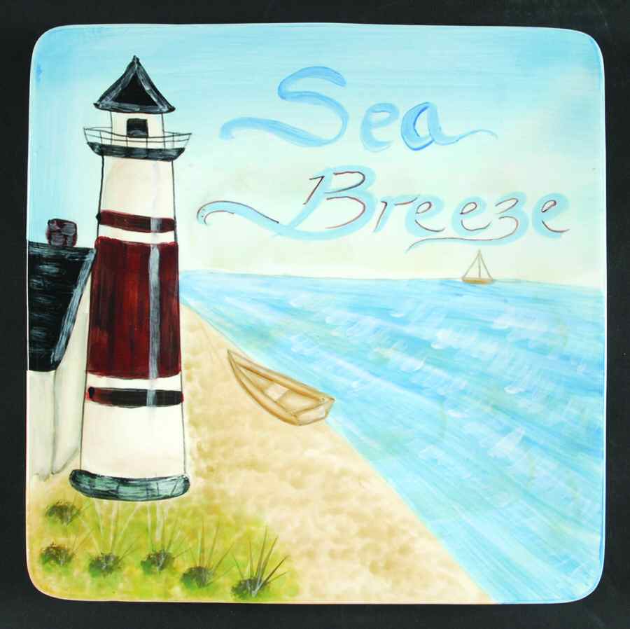Sea Breeze Dinner Plate by Certified International-1