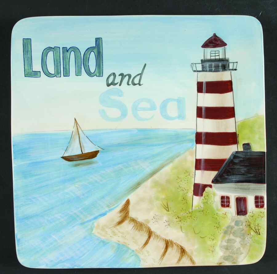 Sea Breeze Dinner Plate by Certified International-1