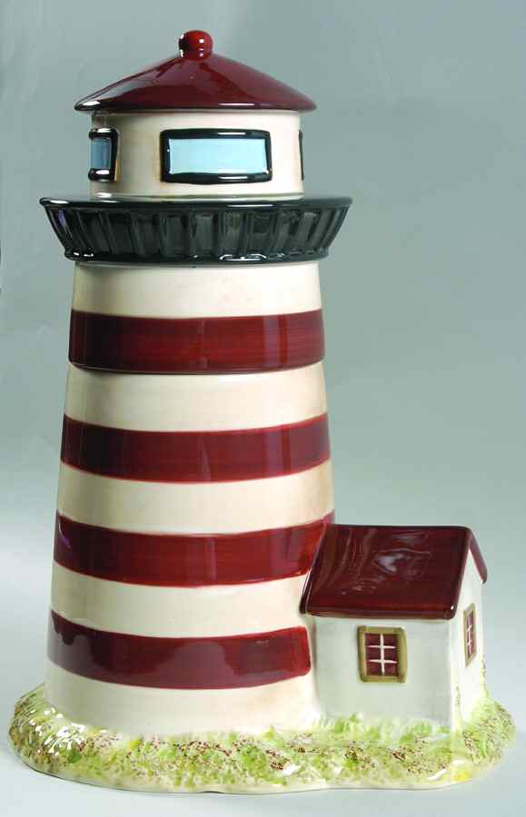 Sea Breeze Figural Cookie Jar & Lid by Certified International-1