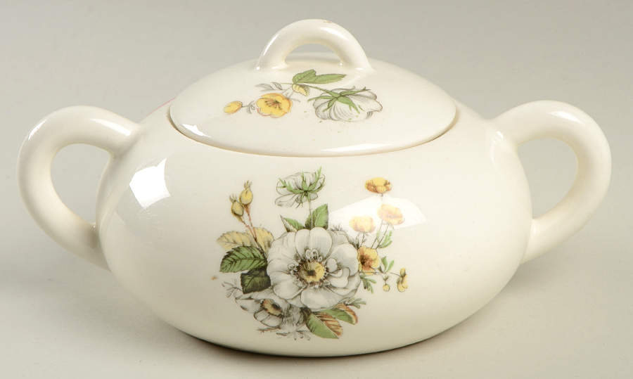 CAN198 Sugar Bowl & Lid by Canonsburg-1