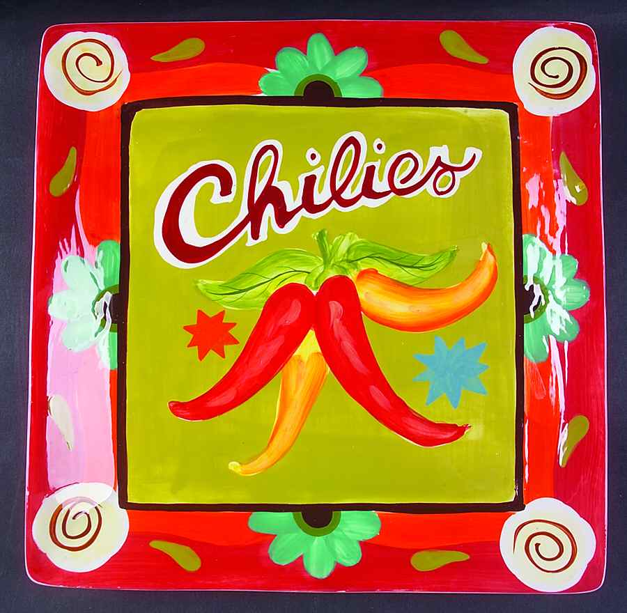Fiesta 13" Square Serving Platter by Certified International-1