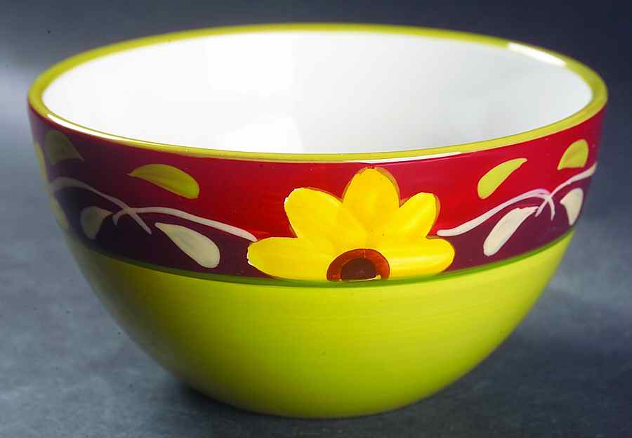 Fiesta Individual Ice Cream Dish by Certified International-1