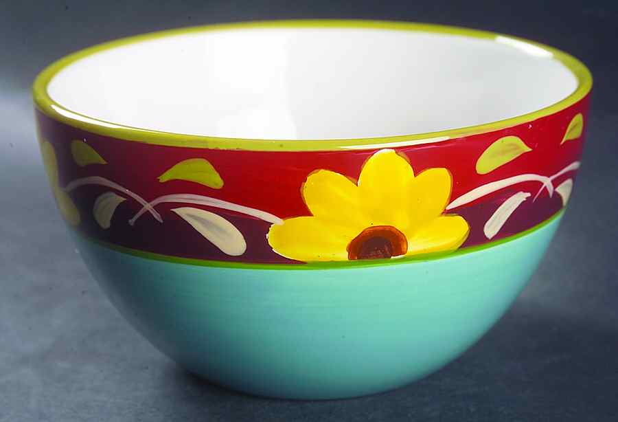 Fiesta Individual Ice Cream Dish by Certified International-1