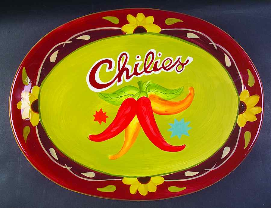 Fiesta 18" Oval Serving Platter by Certified International-1