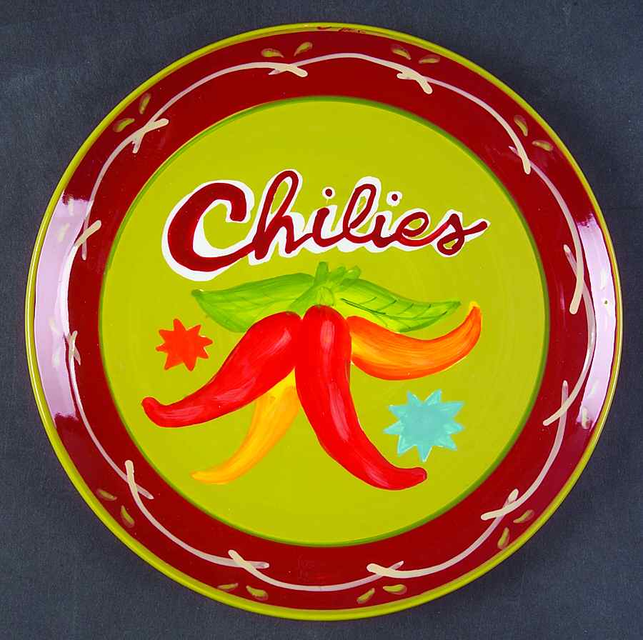 Fiesta Dessert/Pie Plate by Certified International-1